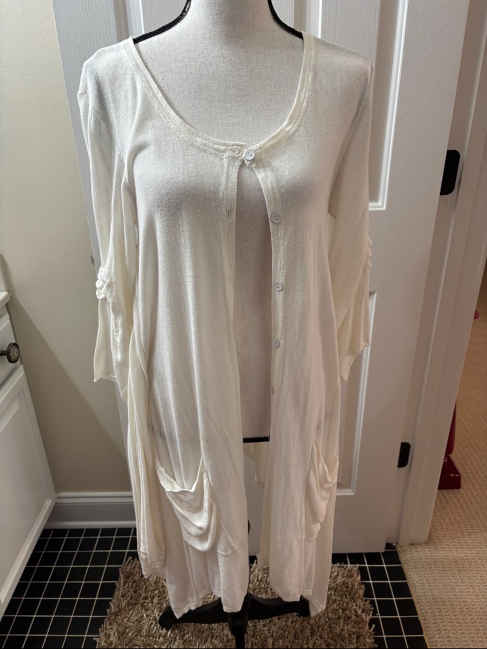 Lauren Vidal Tissue Sweater